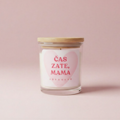 Dišeča sveča za mamo - Čas zate, mama