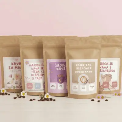 Pixi kava (različni motivi)