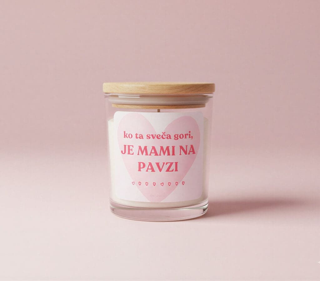 Svečka - mami na pavzi