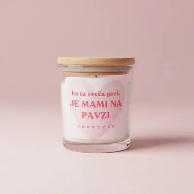 Svečka - mami na pavzi